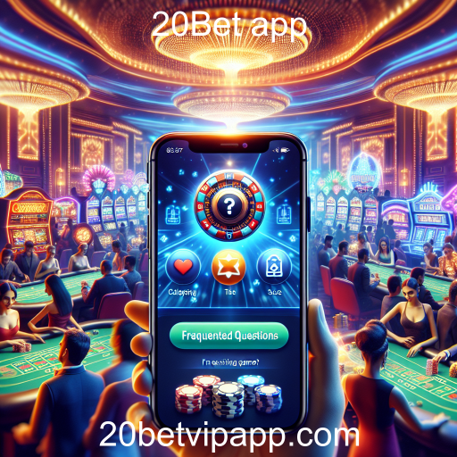 Desvendando o 20Bet App: Perguntas Frequentes Esclarecidas